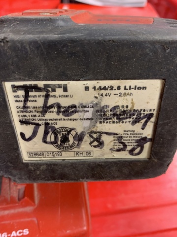 1136449-5 Impact screwdriver 2 pieces HILTI SID 144-A