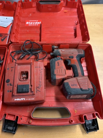 1136449-6 Impact screwdriver 2 pieces HILTI SID 144-A