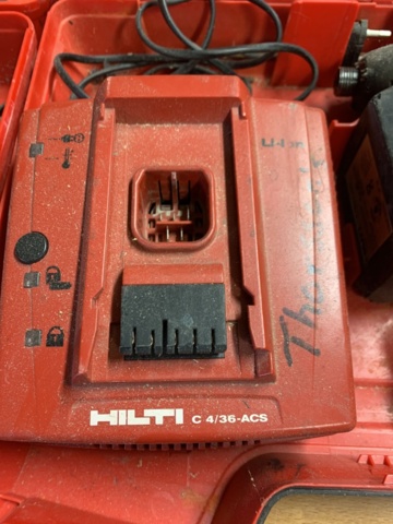 1136449-7 Impact screwdriver 2 pieces HILTI SID 144-A