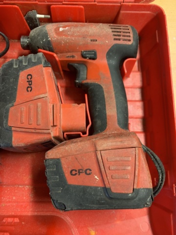 1136449-8 Impact screwdriver 2 pieces HILTI SID 144-A