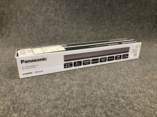 1167370-2 Soundbar Panasonic SC-HTB100EGK