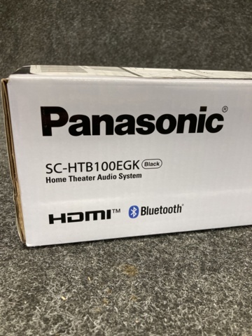 1167370-4 Soundbar Panasonic SC-HTB100EGK