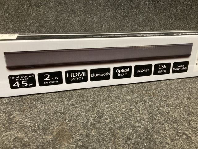 1167370-3 Soundbar Panasonic SC-HTB100EGK