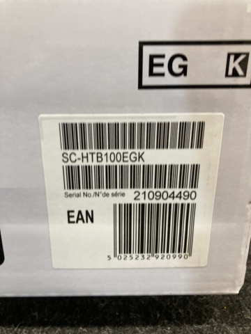 1167370-8 Soundbar Panasonic SC-HTB100EGK