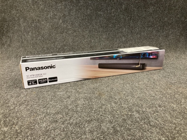 1167370-1 Soundbar Panasonic SC-HTB100EGK