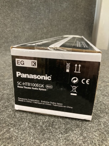 1167370-5 Soundbar Panasonic SC-HTB100EGK