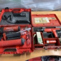 1136450-1 Bolt gun & Grouting gun HILTI DX 350 & MD 2000
