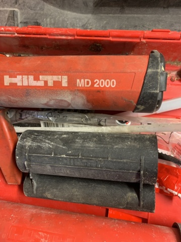 1136450-3 Bolt gun & Grouting gun HILTI DX 350 & MD 2000