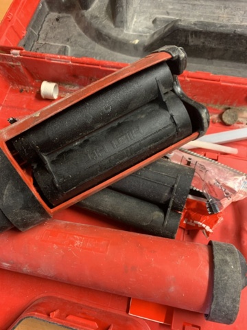 1136450-4 Bolt gun & Grouting gun HILTI DX 350 & MD 2000