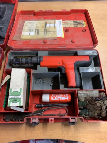 1136450-5 Bolt gun & Grouting gun HILTI DX 350 & MD 2000