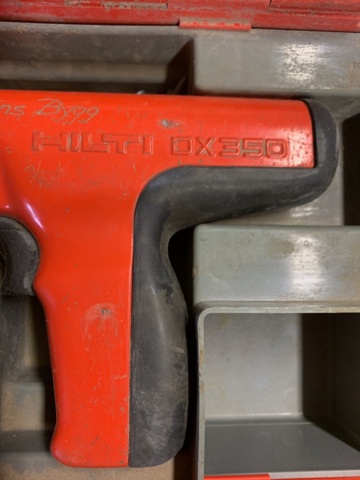 1136450-6 Bolt gun & Grouting gun HILTI DX 350 & MD 2000