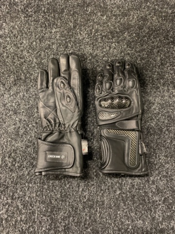 1167177-1 Mc-handskar Check One Forza Hipora, Strl M