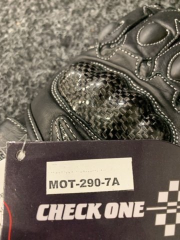 1167177-2 Mc-handskar Check One Forza Hipora, Strl M