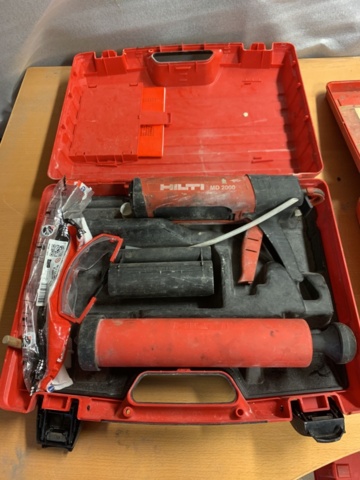 1136450-8 Bolt gun & Grouting gun HILTI DX 350 & MD 2000