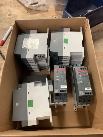 1065644-1 Soft starter ABB PSR25-600-70, 10 pcs