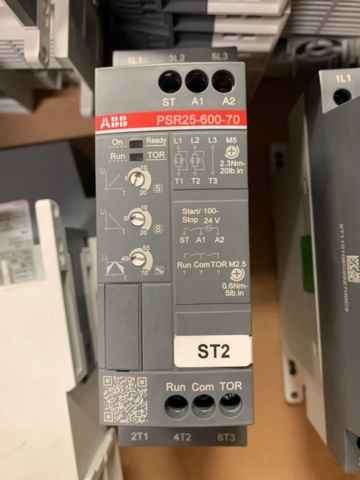 1065644-2 Soft starter ABB PSR25-600-70, 10 pcs