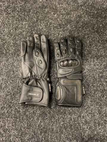 1167580-1 MC Gloves Check One Forza Black, Size L