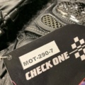 1167580-2 MC Gloves Check One Forza Black, Size L