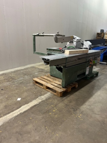 1028262-3 Circular saw, Wilhelm Altendorf F 45, 1984