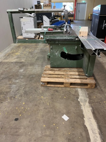 1028262-4 Circular saw, Wilhelm Altendorf F 45, 1984