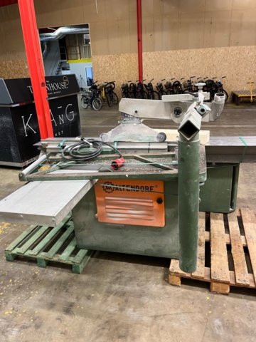 1028262-5 Circular saw, Wilhelm Altendorf F 45, 1984