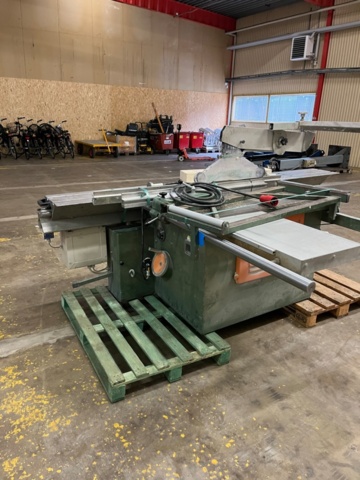 1028262-6 Circular saw, Wilhelm Altendorf F 45, 1984