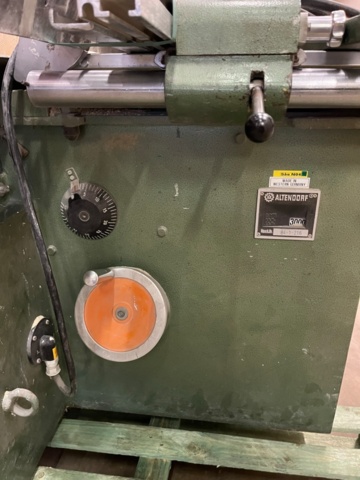 1028262-7 Circular saw, Wilhelm Altendorf F 45, 1984