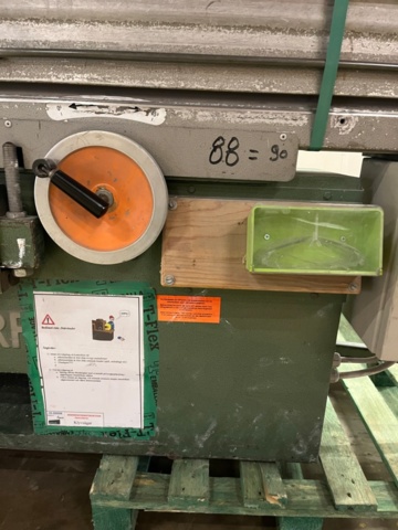 1028262-13 Circular saw, Wilhelm Altendorf F 45, 1984