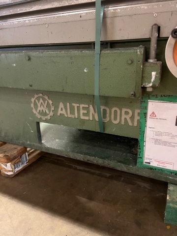 1028262-14 Circular saw, Wilhelm Altendorf F 45, 1984