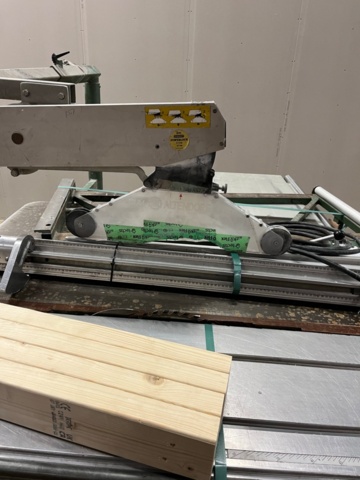 1028262-15 Circular saw, Wilhelm Altendorf F 45, 1984