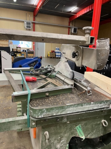 1028262-17 Circular saw, Wilhelm Altendorf F 45, 1984