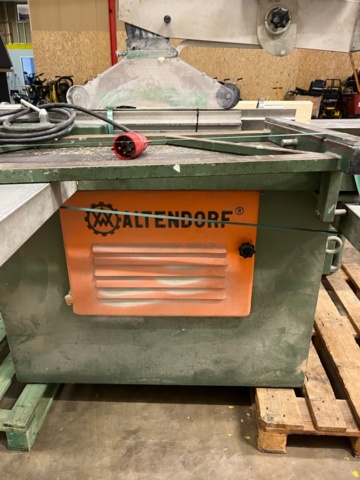 1028262-19 Circular saw, Wilhelm Altendorf F 45, 1984