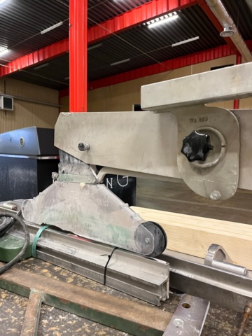 1028262-29 Circular saw, Wilhelm Altendorf F 45, 1984