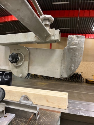 1028262-30 Circular saw, Wilhelm Altendorf F 45, 1984