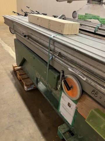 1028262-27 Circular saw, Wilhelm Altendorf F 45, 1984