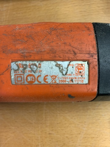 1136458-5 Multiverktyg MultiMaster FEIN MSxe 636 ii