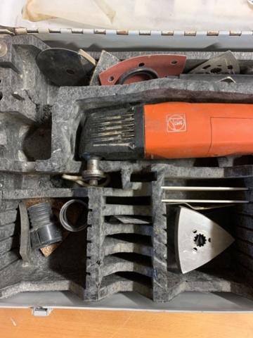 1136458-6 Multiverktyg MultiMaster FEIN MSxe 636 ii