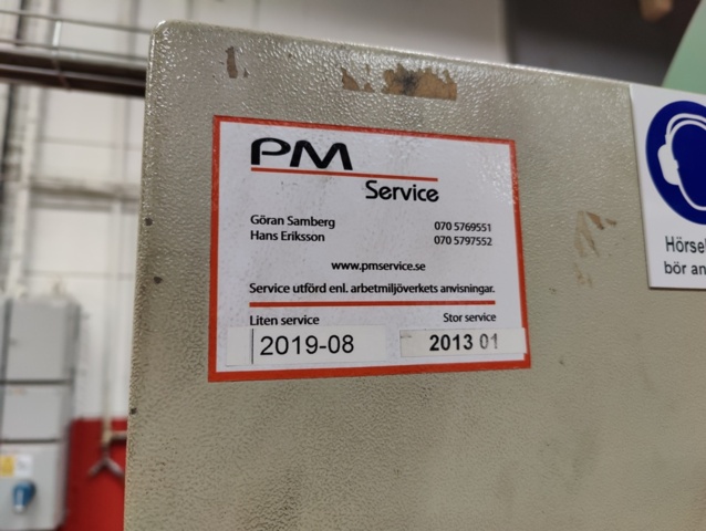 1167705-17 Press line KD