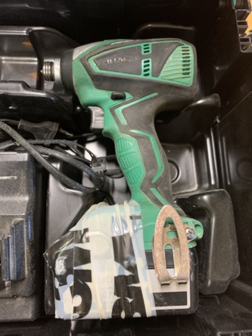 1136460-2 Tool kit HITACHI with impact screwdriver and more