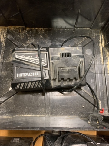 1136460-5 Tool kit HITACHI with impact screwdriver and more