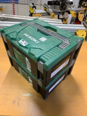 1136460-8 Tool kit HITACHI with impact screwdriver and more