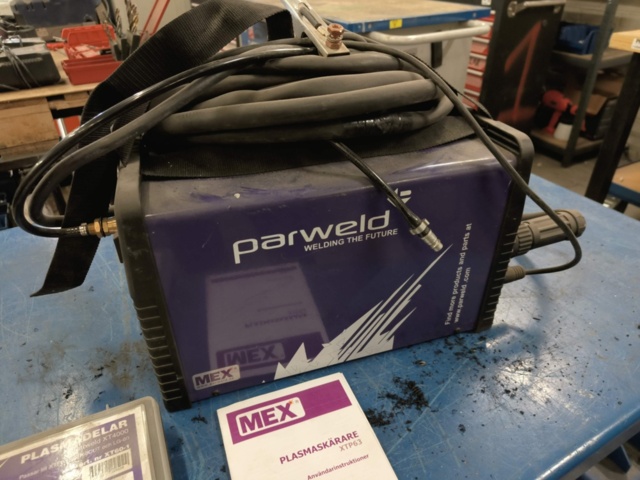 1128977-2 Plasma cutter Parweld Mex XTP63