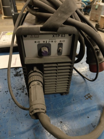 1128977-4 Plasma cutter Parweld Mex XTP63