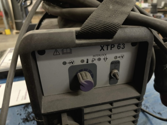 1128977-5 Plasma cutter Parweld Mex XTP63