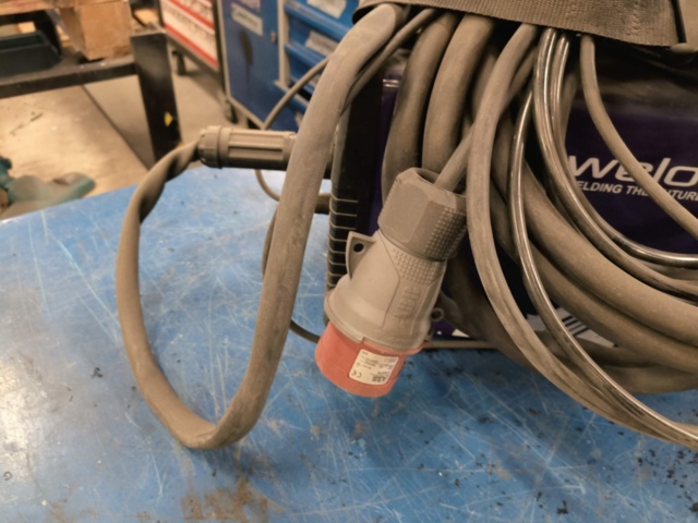 1128977-8 Plasma cutter Parweld Mex XTP63