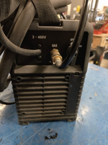 1128977-9 Plasma cutter Parweld Mex XTP63