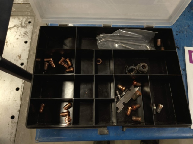 1128977-11 Plasma cutter Parweld Mex XTP63