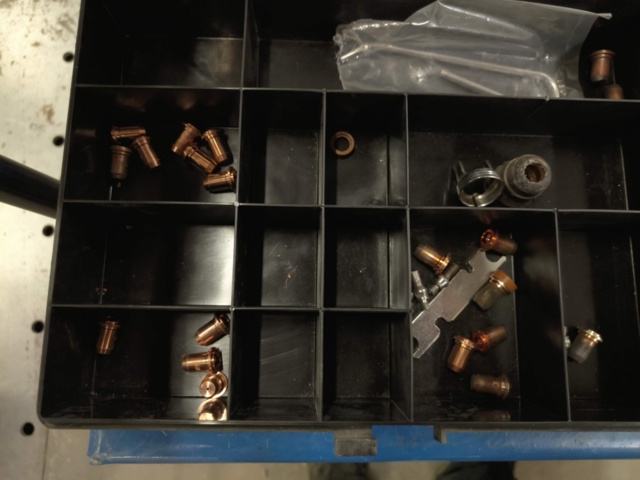 1128977-12 Plasma cutter Parweld Mex XTP63