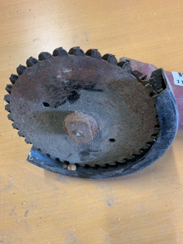 1136466-3 Adamant Sparkless angle grinder Twincutter