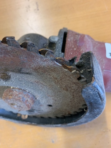 1136466-4 Adamant Sparkless angle grinder Twincutter